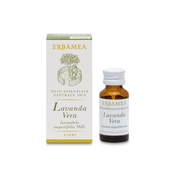 Olio Essenziale Integratore Alimentare - Lavanda Bio