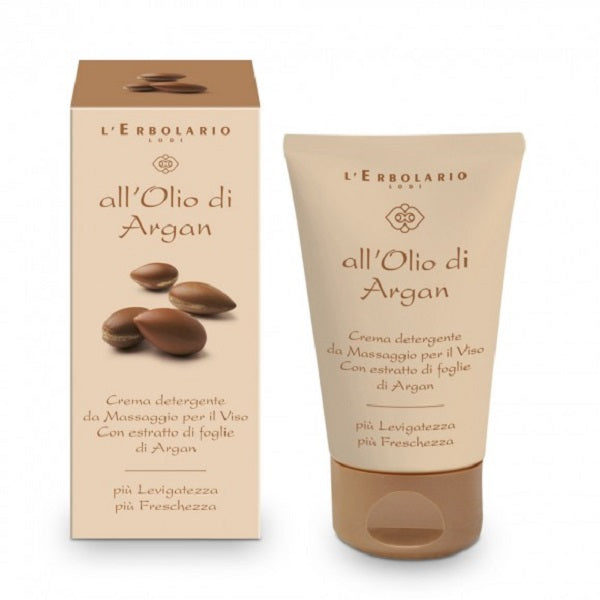 ALL'OLIO DI ARGAN CREMA DETERGENTE VISO