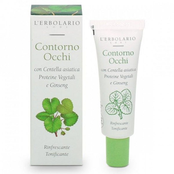 GEL CONTORNO OCCHI CON CENTELLA ASIATICA, PROTEINE VEGETALI E GINSENG