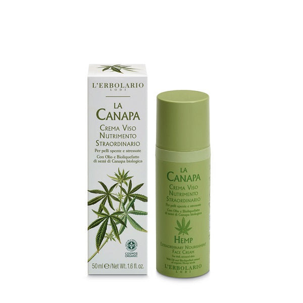 CANAPA CREMA VISO