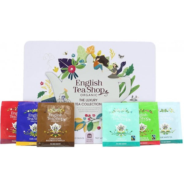 ENGLISH TEA SHOP LUXURY TEA COLLECTION 36 FILTRI