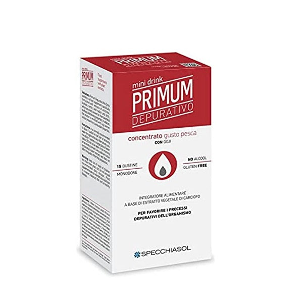 PRIMUM MINI DRINK GUSTO PESCA BIANCA