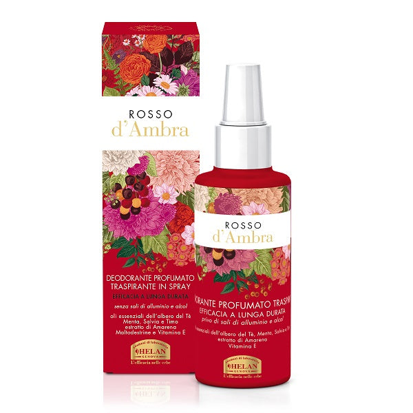 ROSSO D'AMBRA DEODORANTE SPRAY