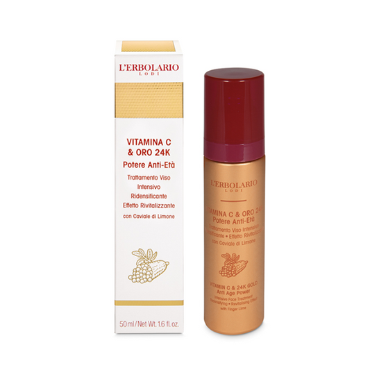 VITAMINA C E ORO 24K TRATTAMENTO INTENSIVO VISO