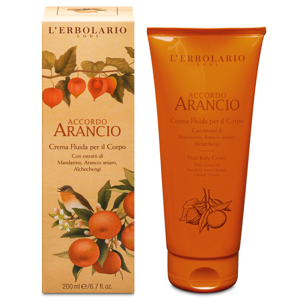 ACCORDO ARANCIO CREMA FLUIDA PER IL CORPO