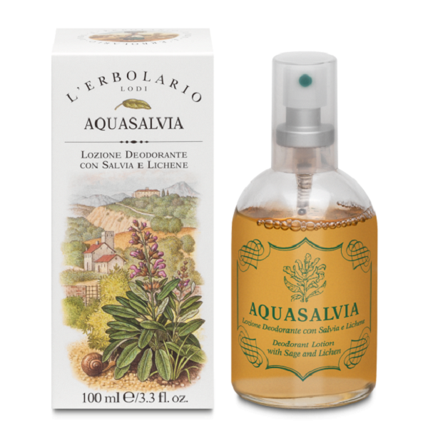 AQUASALVIA LOZIONE DEODORANTE