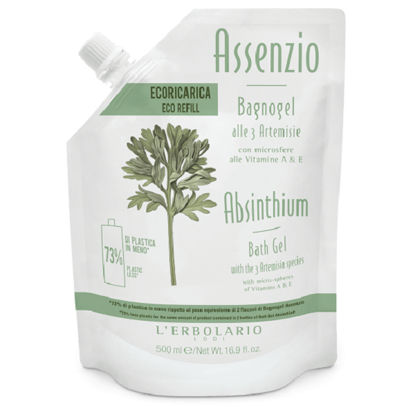 ASSENZIO BAGNOGEL ECORICARICA 500 ML