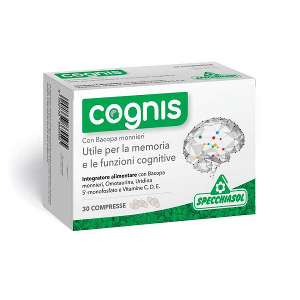 COGNIS: L'INTEGRATORE PER MEMORIA E FUNZIONI COGNITIVE