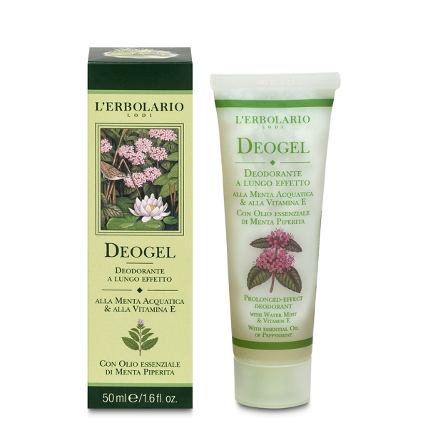 DEOGEL DEODORANTE ALLA MENTA ACQUATICA E VITAMINA E