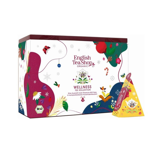 ENGLISH TEA SHOP HOLIDAY WELNES COLLECTION PIRAMIDI BIANCA