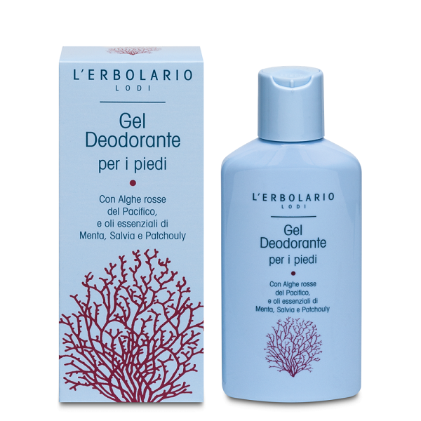 GEL DEODORANTE PER I PIEDI