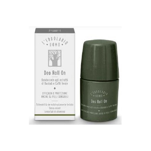 L'ERBOLARIO UOMO BAOBAB DEODORANTE ROLL ON