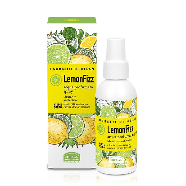 I SORBETTI LEMON FIZZ ACQUA PROFUMATA SPRAY