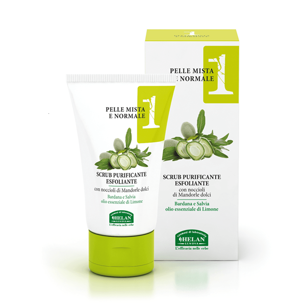 LINEA 1 SCRUB PURIFICANTE ESFOLIANTE