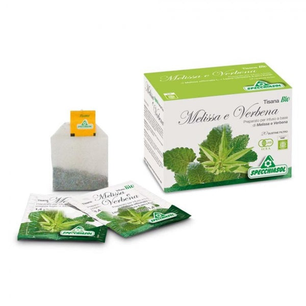 INFUSO BIO MELISSA VERBENA