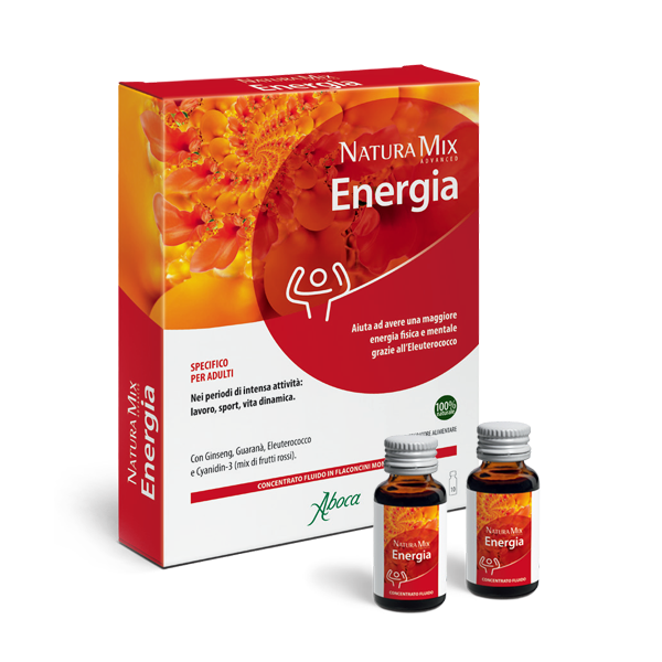 NATURAMIX ENERGIA 10 FLACONCINI