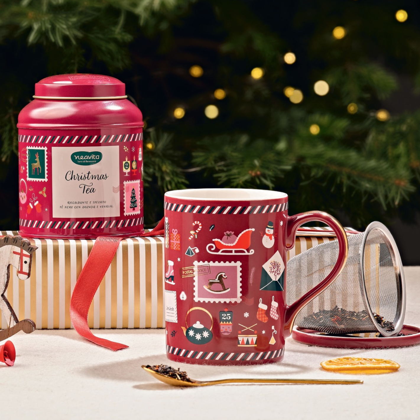 BARATTOLO CON 60g DI CHRISTMAS TEA