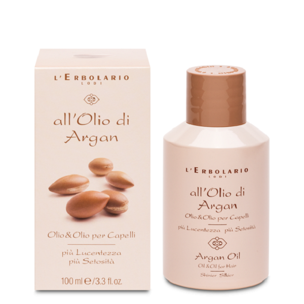 ALL’OLIO DI ARGAN OLIO PER CAPELLI