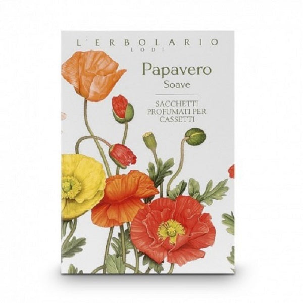 PAPAVERO SOAVE SACCHETTO PER CASSETTI