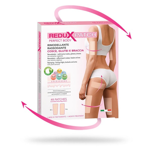 REDUX PATCH PERFECT BODY COSCE, GLUTEI E BRACCIA