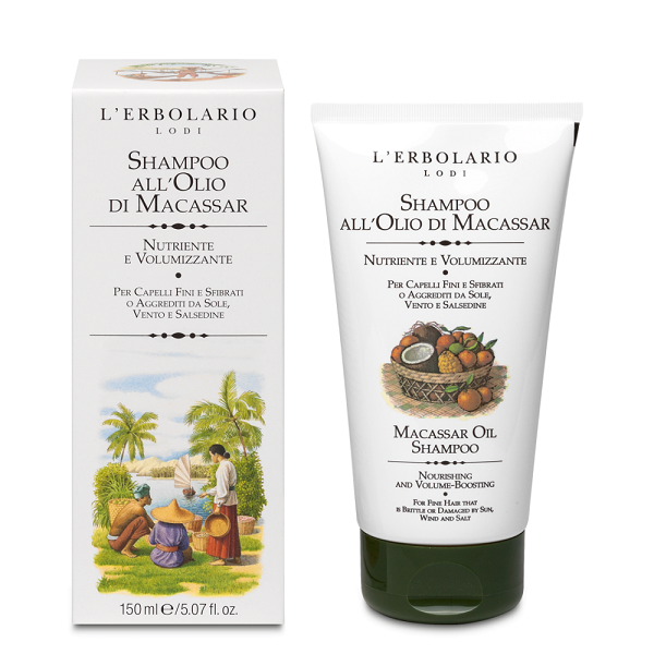 SHAMPOO ALL'OLIO DI MACASSAR