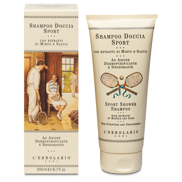 SHAMPOO DOCCIA SPORT