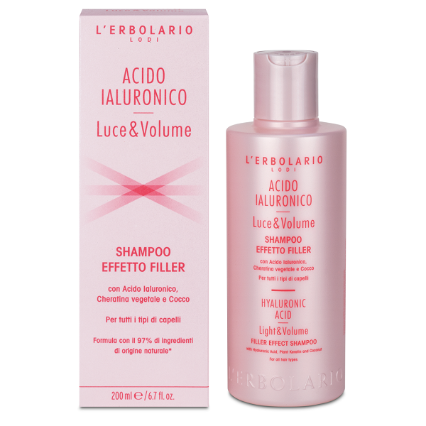 ACIDO IALURONICO SHAMPOO EFFETTO FILLER