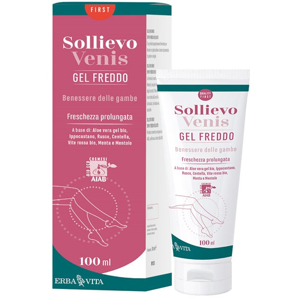 SOLLIEVO VENIS GEL DEFATICANTE FREDDO