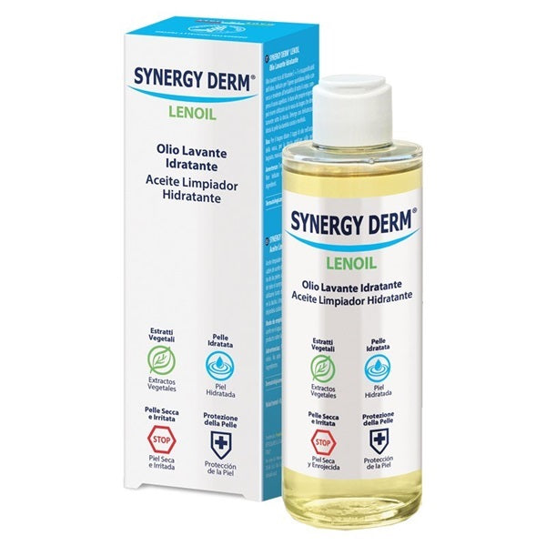 SYNERGY DERM OLIO LAVANTE TRATTANTE