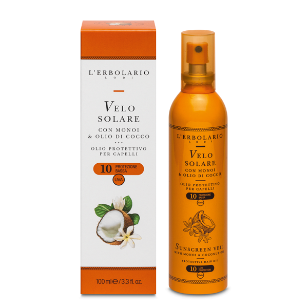 VELO SOLARE PER CAPELLI SPF 10