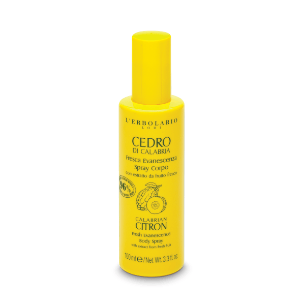 CEDRO DI CALABRIA FRESCA EVANESCENZA SPRAY CORPO