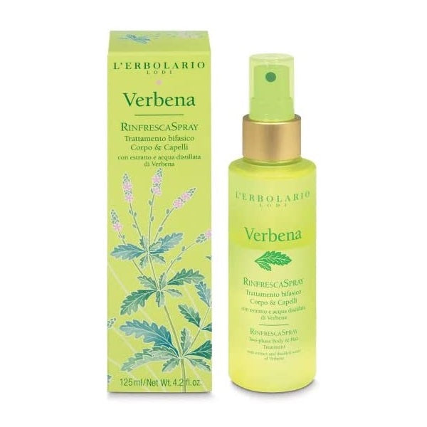 VERBENA RINFRESCASPRAY CORPO E CAPELLI